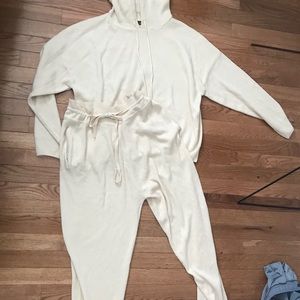 Boohoo knit lounge set